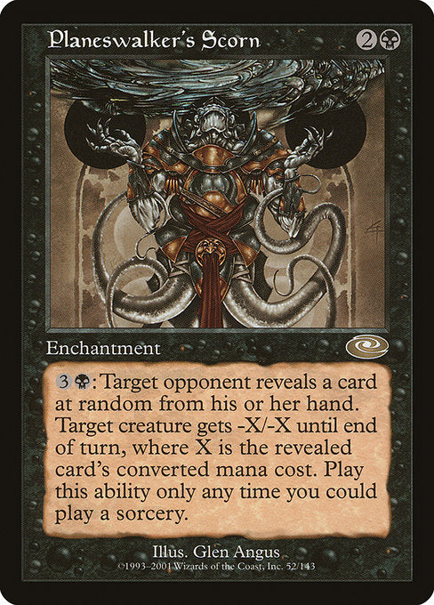 Planeswalker's Scorn - Planeshift