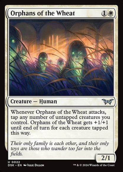 Orphans of the Wheat - Duskmourn: House of Horror