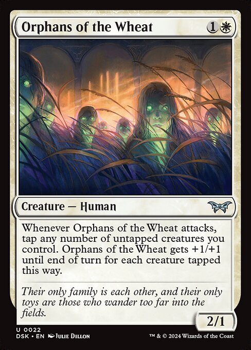 Orphans of the Wheat - Duskmourn: House of Horror