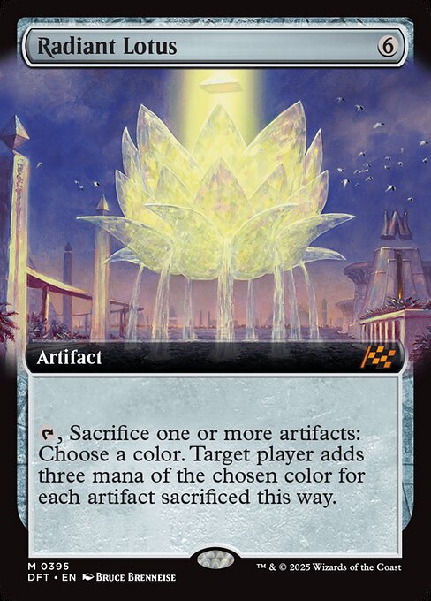 Radiant Lotus (Extended Art) - Aetherdrift
