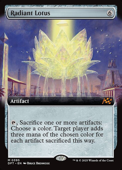 Radiant Lotus (Extended Art) - Aetherdrift