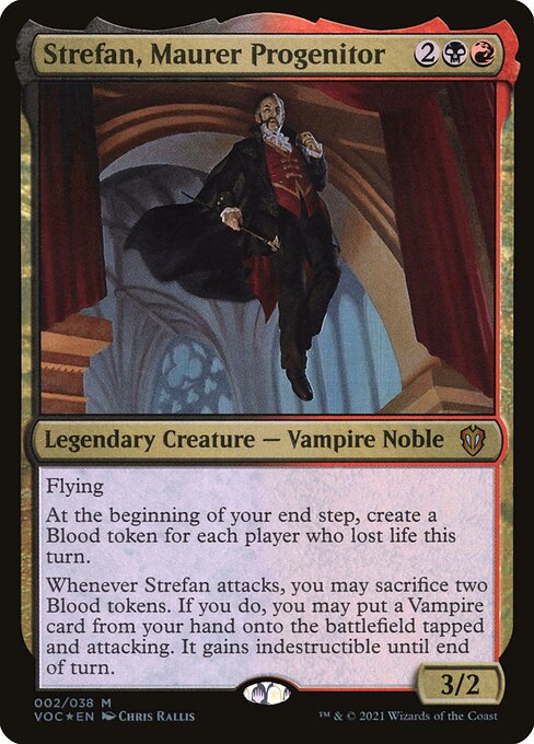 Strefan, Maurer Progenitor - Commander: Innistrad: Crimson Vow