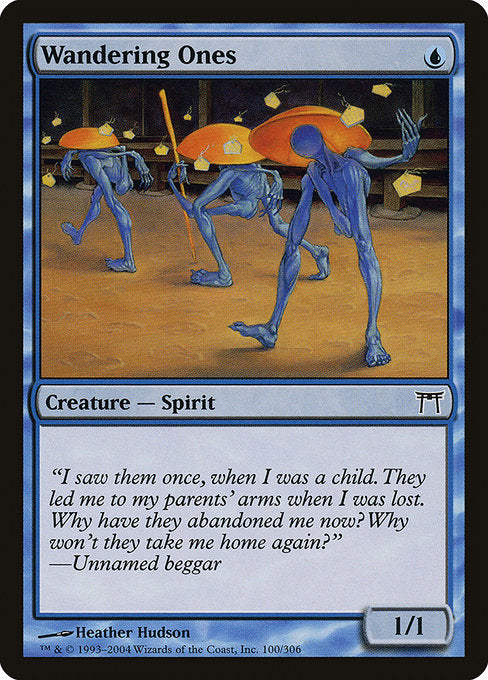 Wandering Ones - Champions of Kamigawa