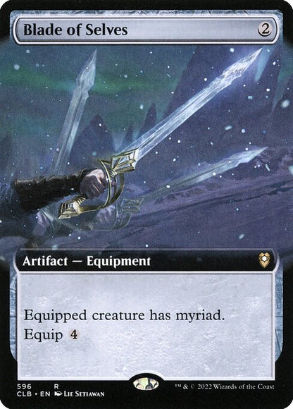 Blade of Selves (Extended Art) - Commander Legends: Battle for Baldur's Gate