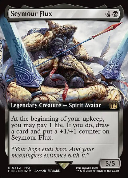 Seymour Flux (Extended Art) - FINAL FANTASY