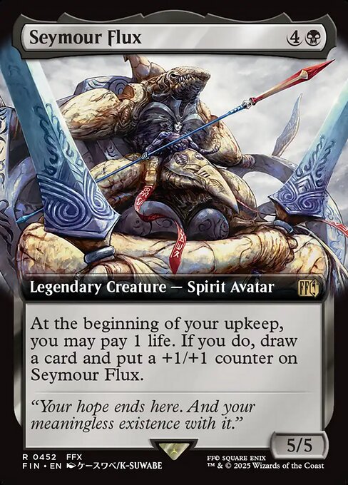Seymour Flux (Extended Art) - FINAL FANTASY