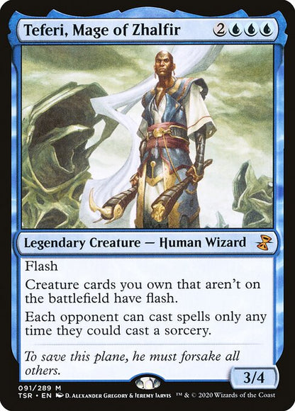 Teferi, Mage of Zhalfir - Time Spiral: Remastered