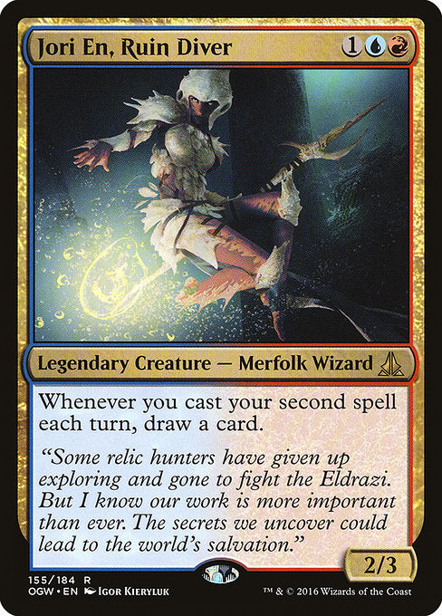 Jori En, Ruin Diver - Oath of the Gatewatch