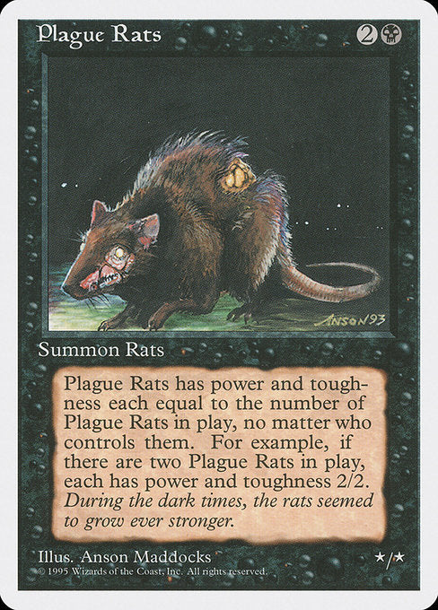 Plague Rats - Fourth Edition