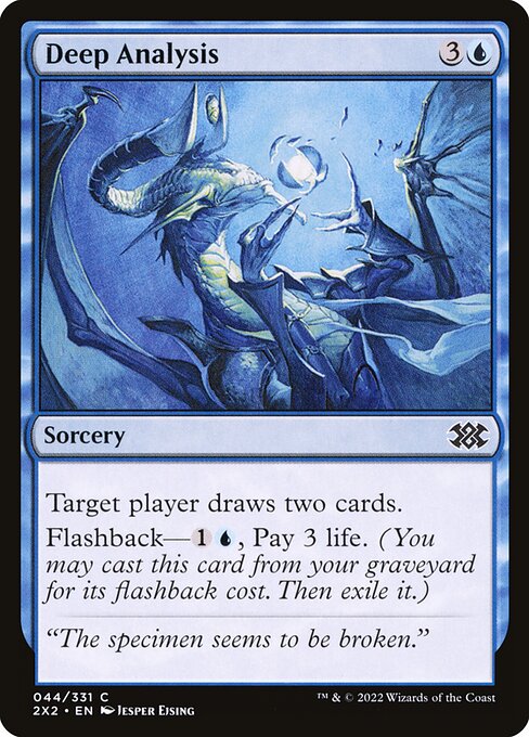 Deep Analysis (Foil) - Double Masters 2022