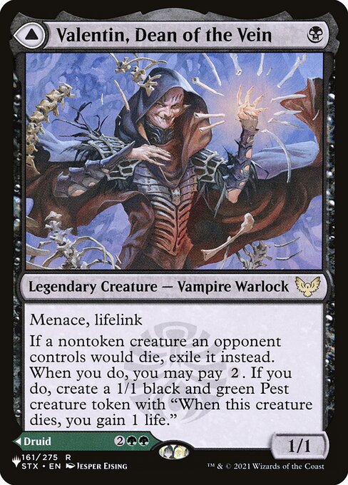 Valentin, Dean of the Vein - The List Reprints