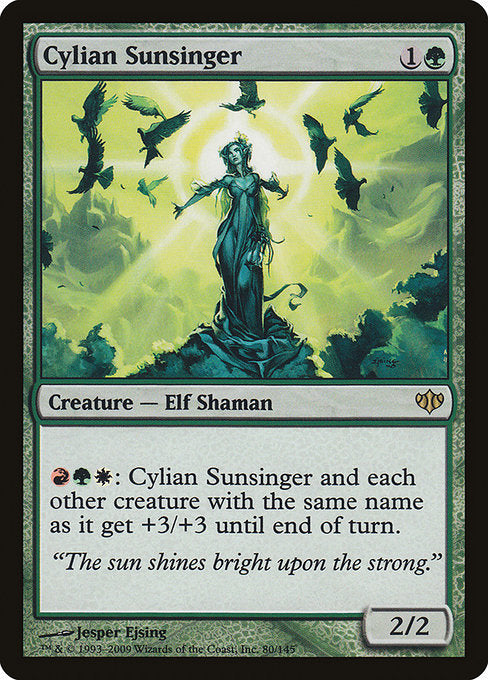 Cylian Sunsinger - Conflux