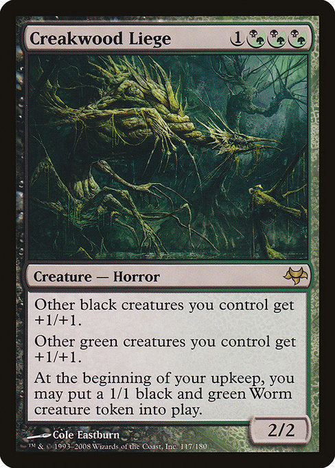 Creakwood Liege (Foil) - Eventide