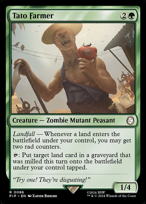 Tato Farmer - Universes Beyond: Fallout