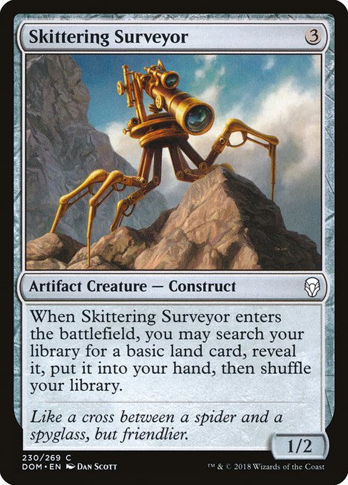 Skittering Surveyor - Dominaria