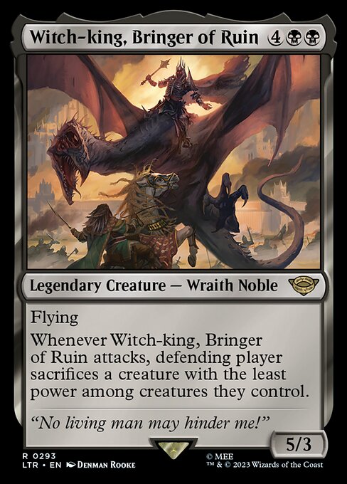 Witch-king, Bringer of Ruin - Universes Beyond: The Lord of the Rings: Tales of Middle-earth