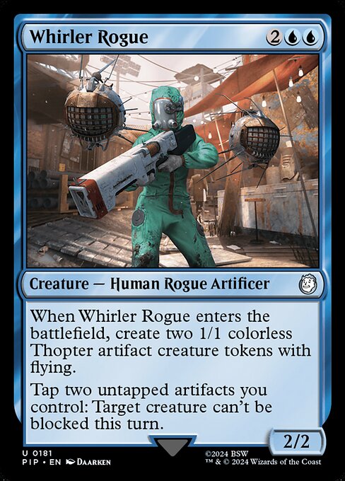 Whirler Rogue - Universes Beyond: Fallout