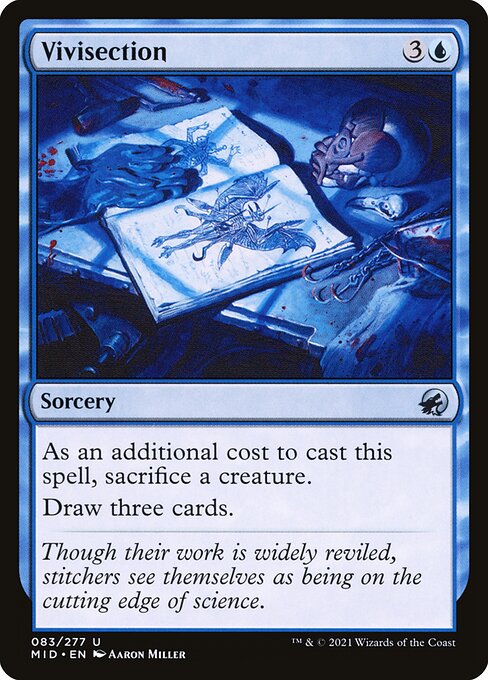 Vivisection - Innistrad: Midnight Hunt