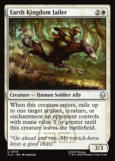 Earth Kingdom Jailer (Foil) - Avatar: The Last Airbender