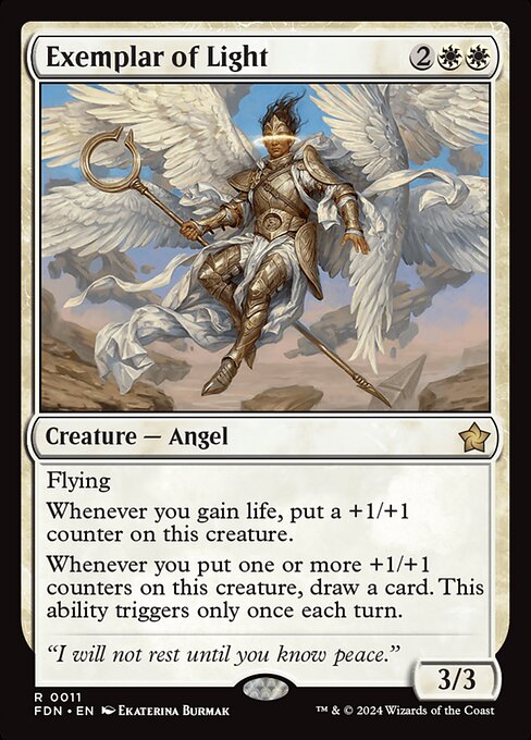 Exemplar of Light (Foil) - Foundations