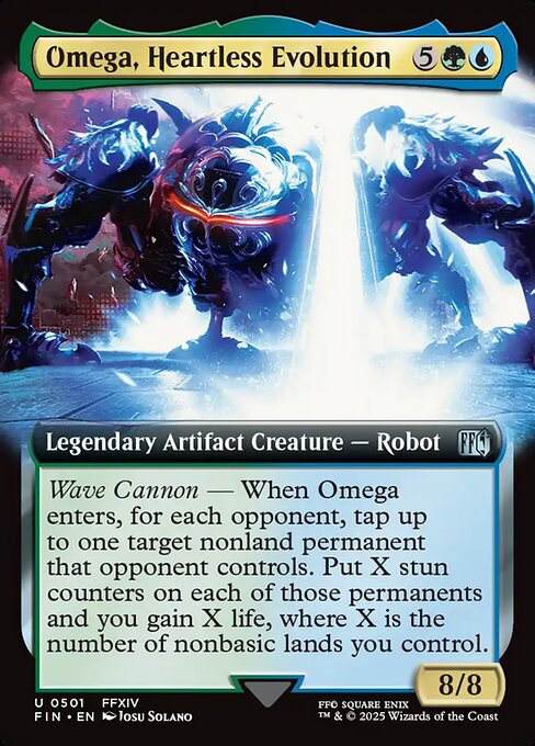 Omega, Heartless Evolution (Extended Art) (Foil) - FINAL FANTASY