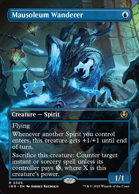 Mausoleum Wanderer (Borderless) - Innistrad Remastered