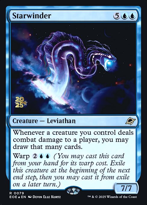 Starwinder - Prerelease Cards