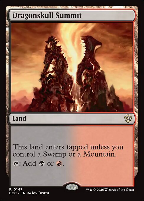 Dragonskull Summit - Commander: Lorwyn Eclipsed