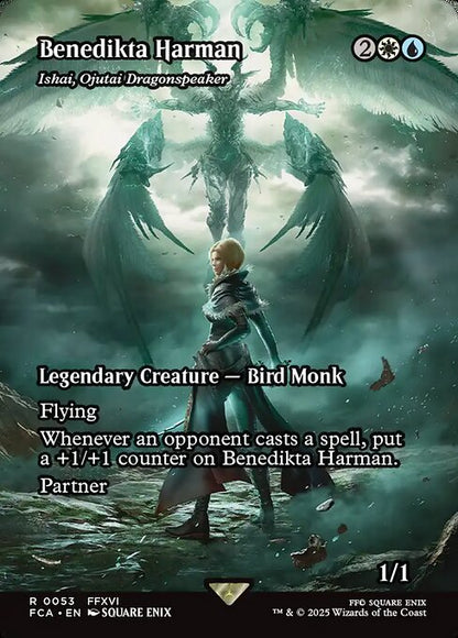 Benedikta Harman - Ishai, Ojutai Dragonspeaker (Showcase) - FINAL FANTASY: Through the Ages