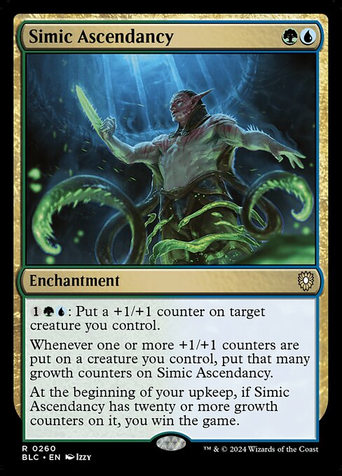 Simic Ascendancy - Commander: Bloomburrow