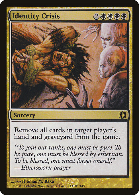 Identity Crisis - Alara Reborn