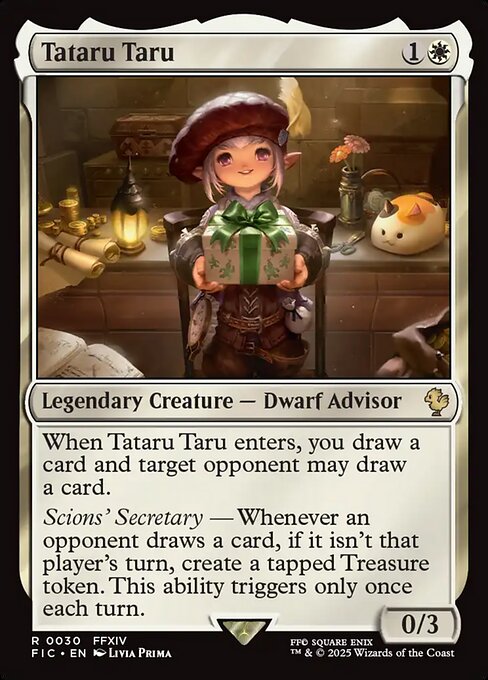 Tataru Taru - Commander: FINAL FANTASY