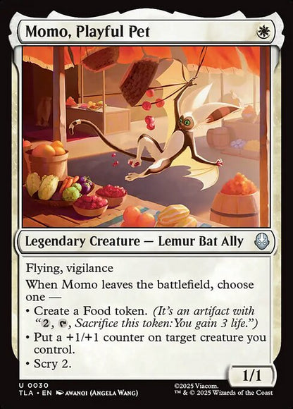 Momo, Playful Pet (Foil) - Avatar: The Last Airbender
