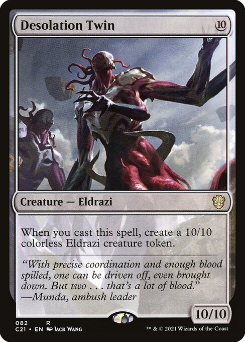 Desolation Twin - Commander 2021