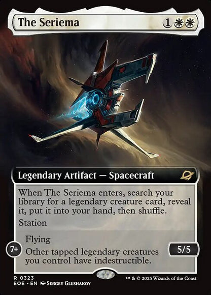 The Seriema (Extended Art) - Edge of Eternities