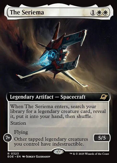 The Seriema (Extended Art) - Edge of Eternities