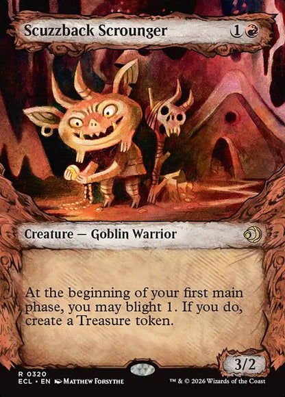 Scuzzback Scrounger (Showcase) - Lorwyn Eclipsed