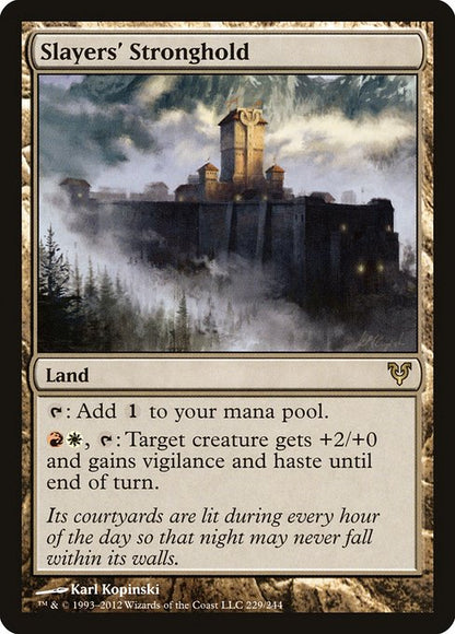 Slayers' Stronghold (Foil) - Avacyn Restored