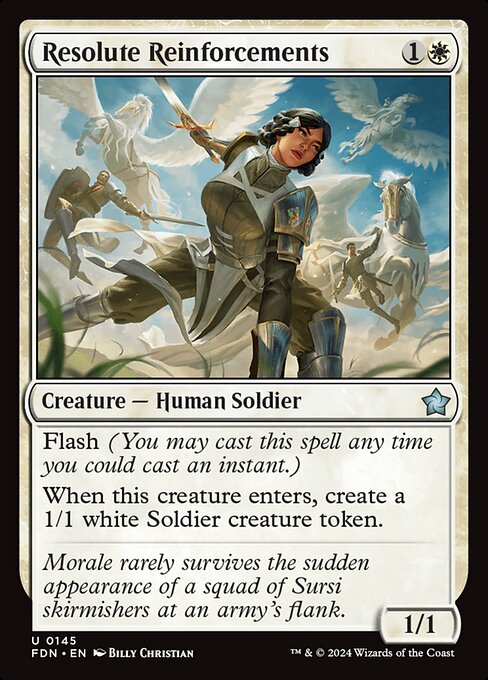 Resolute Reinforcements - Foundations