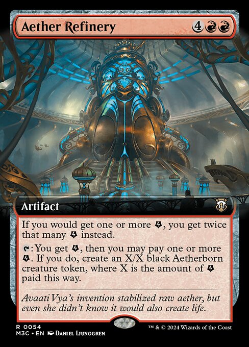 Aether Refinery (Extended Art) - Commander: Modern Horizons 3