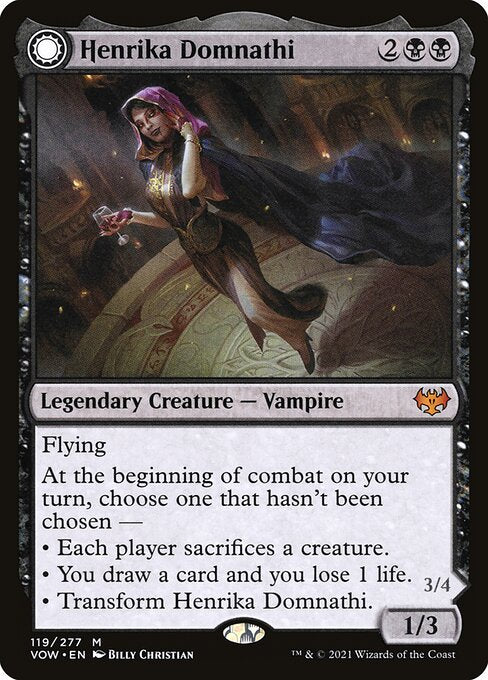 Henrika Domnathi - Innistrad: Crimson Vow