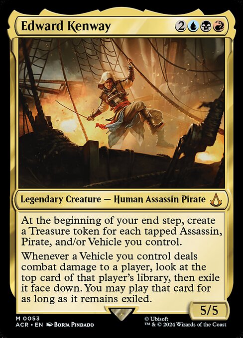 Edward Kenway - Universes Beyond: Assassin's Creed