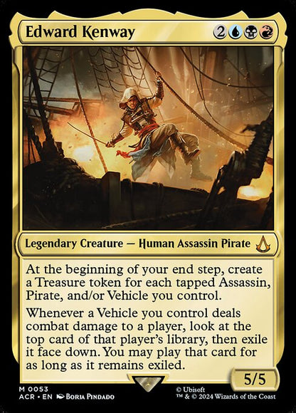 Edward Kenway - Universes Beyond: Assassin's Creed