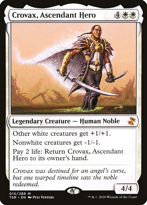 Crovax, Ascendant Hero - Time Spiral: Remastered