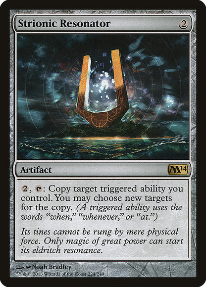 Strionic Resonator - Magic 2014 (M14)