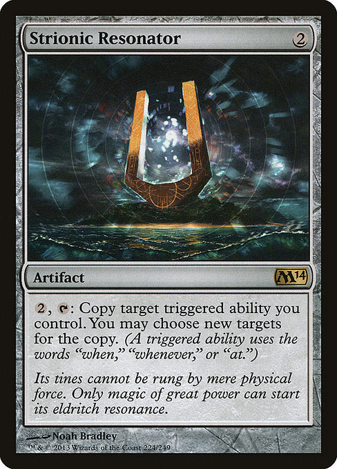 Strionic Resonator - Magic 2014 (M14)
