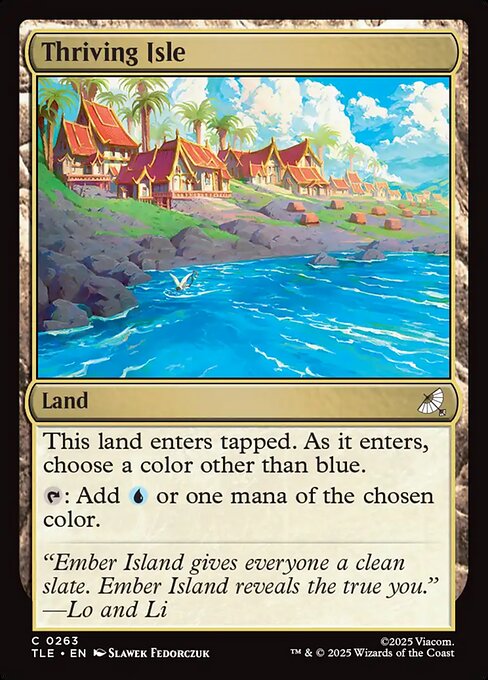 Thriving Isle - Avatar: The Last Airbender: Eternal-Legal