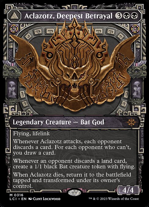 Aclazotz, Deepest Betrayal (Showcase) - The Lost Caverns of Ixalan