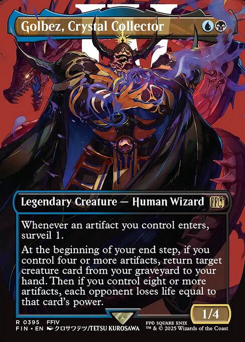 Golbez, Crystal Collector (Borderless) - FINAL FANTASY