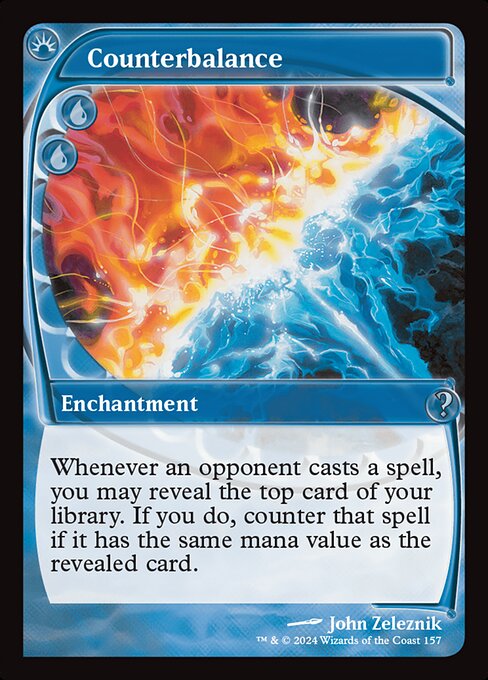 Counterbalance (Future Sight) - Mystery Booster 2